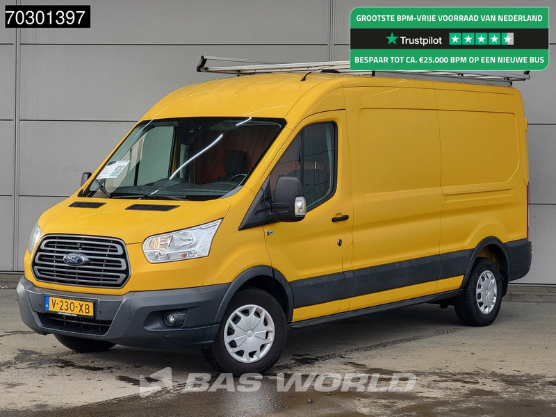 Ford Transit 130pk L3H2 Trekhaak Airco Cruise Parkeersensoren v+a Imperiaal APK 04-2026 Euro6 L2 Airco Trekhaak Cruise control - Furgon: obrázok 1 Ford Transit 130pk L3H2 Trekhaak Airco Cruise Parkeersensoren v+a Imperiaal APK 04-2026 Euro6 L2 Airco Trekhaak Cruise control - Furgon: obrázok 1