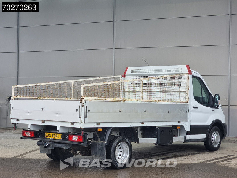 Ford Transit 130pk Open Laadbak Dubbellucht Trekhaak Airco Cruise Pritsche Pickup Airco Trekhaak Cruise control - Dodávka valník: obrázok 5 Ford Transit 130pk Open Laadbak Dubbellucht Trekhaak Airco Cruise Pritsche Pickup Airco Trekhaak Cruise control - Dodávka valník: obrázok 5