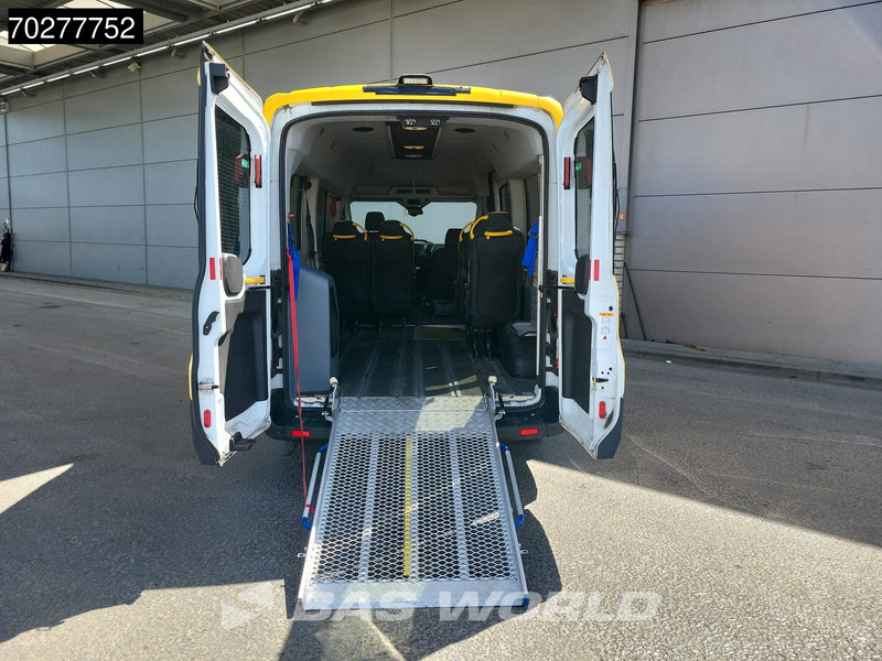Ford Transit 130pk Personenvervoer Incl.BPM/Ex.BTW Luchtvering Taxi L3H2 Ramp Airco Cruise Parkeersensoren Euro6 Kombi Tourer 11m3 Airco Crui - Minibus, Mikrobus: obrázok 3 Ford Transit 130pk Personenvervoer Incl.BPM/Ex.BTW Luchtvering Taxi L3H2 Ramp Airco Cruise Parkeersensoren Euro6 Kombi Tourer 11m3 Airco Crui - Minibus, Mikrobus: obrázok 3