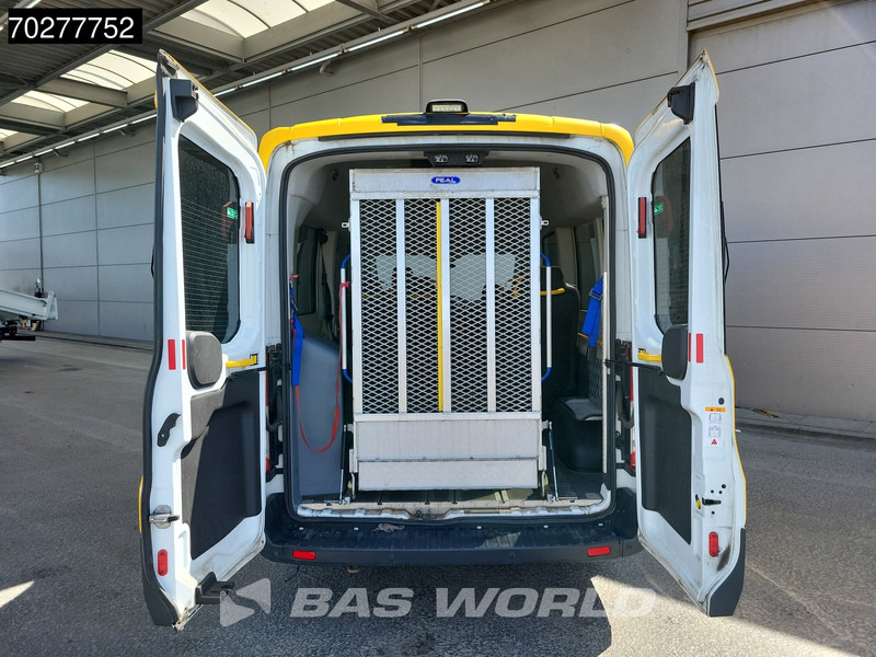 Ford Transit 130pk Personenvervoer Incl.BPM/Ex.BTW Luchtvering Taxi L3H2 Ramp Airco Cruise Parkeersensoren Euro6 Kombi Tourer 11m3 Airco Crui - Minibus, Mikrobus: obrázok 5 Ford Transit 130pk Personenvervoer Incl.BPM/Ex.BTW Luchtvering Taxi L3H2 Ramp Airco Cruise Parkeersensoren Euro6 Kombi Tourer 11m3 Airco Crui - Minibus, Mikrobus: obrázok 5