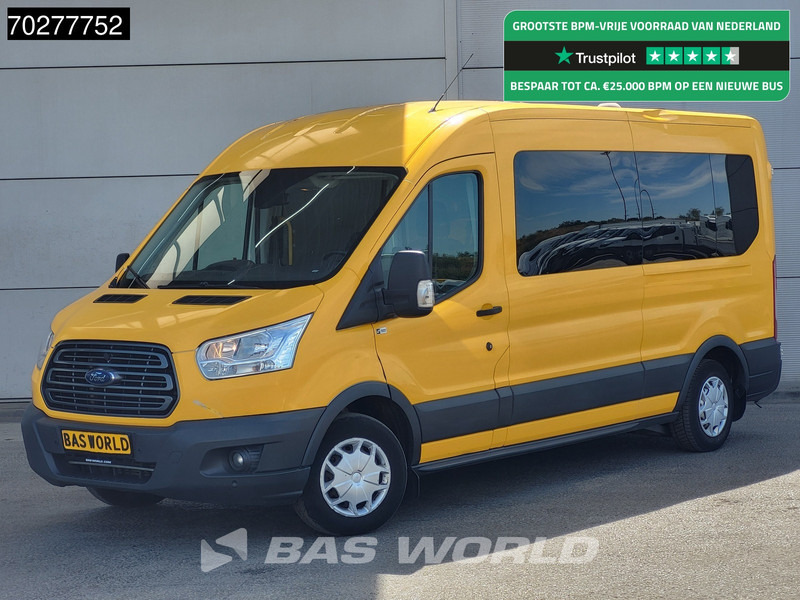 Ford Transit 130pk Personenvervoer Incl.BPM/Ex.BTW Luchtvering Taxi L3H2 Ramp Airco Cruise Parkeersensoren Euro6 Kombi Tourer 11m3 Airco Crui - Minibus, Mikrobus: obrázok 1 Ford Transit 130pk Personenvervoer Incl.BPM/Ex.BTW Luchtvering Taxi L3H2 Ramp Airco Cruise Parkeersensoren Euro6 Kombi Tourer 11m3 Airco Crui - Minibus, Mikrobus: obrázok 1