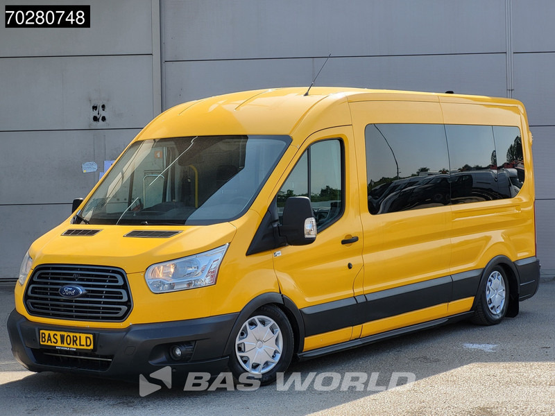 Ford Transit 130pk Personenvervoer Luchtvering Taxi L3H2 Ramp Airco Cruise Parkeersensoren Euro6 Kombi Tourer 11m3 Airco Cruise control - Minibus, Mikrobus: obrázok 2 Ford Transit 130pk Personenvervoer Luchtvering Taxi L3H2 Ramp Airco Cruise Parkeersensoren Euro6 Kombi Tourer 11m3 Airco Cruise control - Minibus, Mikrobus: obrázok 2