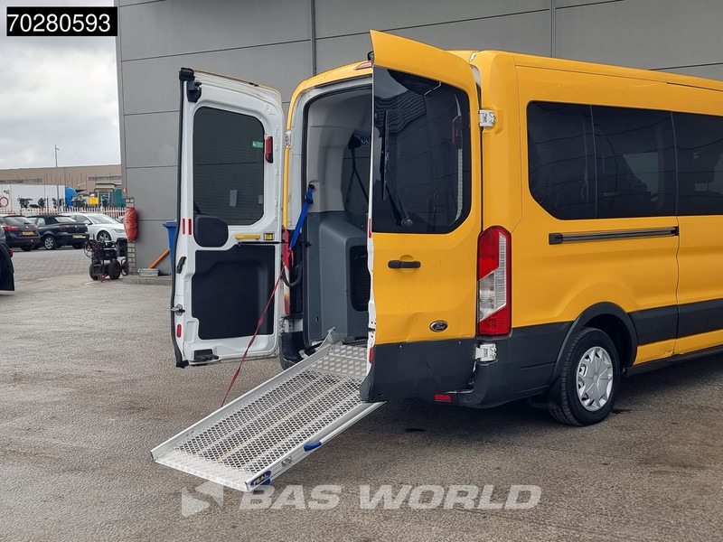 Ford Transit 130pk Personenvervoer Luchtvering Taxi L3H2 Ramp Airco Cruise Parkeersensoren Euro6 Kombi Tourer 11m3 Airco Cruise control - Minibus, Mikrobus: obrázok 3 Ford Transit 130pk Personenvervoer Luchtvering Taxi L3H2 Ramp Airco Cruise Parkeersensoren Euro6 Kombi Tourer 11m3 Airco Cruise control - Minibus, Mikrobus: obrázok 3