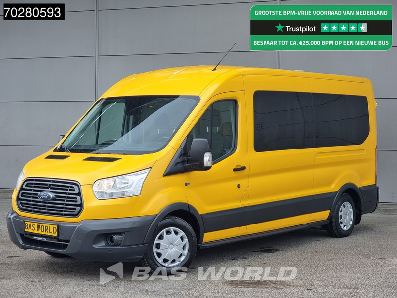 Ford Transit 130pk Personenvervoer Luchtvering Taxi L3H2 Ramp Airco Cruise Parkeersensoren Euro6 Kombi Tourer 11m3 Airco Cruise control - Minibus, Mikrobus: obrázok 1 Ford Transit 130pk Personenvervoer Luchtvering Taxi L3H2 Ramp Airco Cruise Parkeersensoren Euro6 Kombi Tourer 11m3 Airco Cruise control - Minibus, Mikrobus: obrázok 1