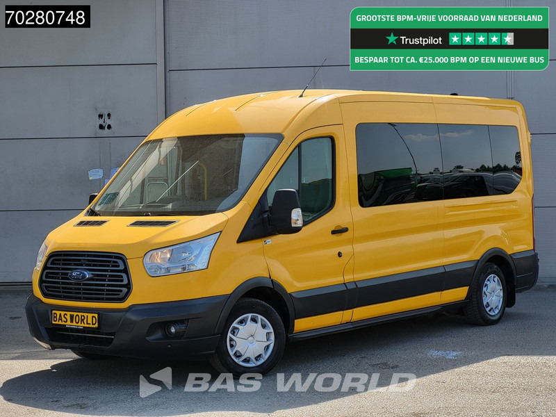 Ford Transit 130pk Personenvervoer Luchtvering Taxi L3H2 Ramp Airco Cruise Parkeersensoren Euro6 Kombi Tourer 11m3 Airco Cruise control - Minibus, Mikrobus: obrázok 1 Ford Transit 130pk Personenvervoer Luchtvering Taxi L3H2 Ramp Airco Cruise Parkeersensoren Euro6 Kombi Tourer 11m3 Airco Cruise control - Minibus, Mikrobus: obrázok 1
