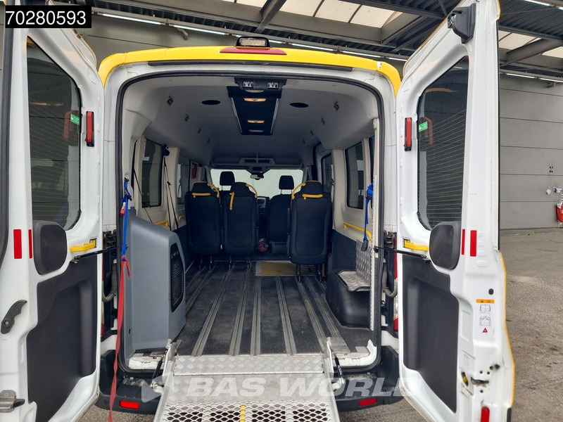 Ford Transit 130pk Personenvervoer Luchtvering Taxi L3H2 Ramp Airco Cruise Parkeersensoren Euro6 Kombi Tourer 11m3 Airco Cruise control - Minibus, Mikrobus: obrázok 5 Ford Transit 130pk Personenvervoer Luchtvering Taxi L3H2 Ramp Airco Cruise Parkeersensoren Euro6 Kombi Tourer 11m3 Airco Cruise control - Minibus, Mikrobus: obrázok 5