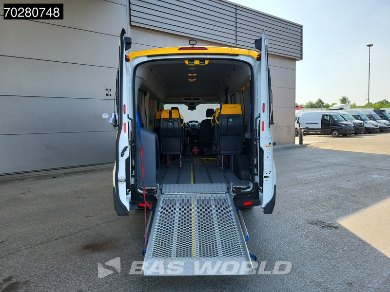 Ford Transit 130pk Personenvervoer Luchtvering Taxi L3H2 Ramp Airco Cruise Parkeersensoren Euro6 Kombi Tourer 9-zitter 9-Sitze 11m3 Airco Cru - Minibus, Mikrobus: obrázok 3 Ford Transit 130pk Personenvervoer Luchtvering Taxi L3H2 Ramp Airco Cruise Parkeersensoren Euro6 Kombi Tourer 9-zitter 9-Sitze 11m3 Airco Cru - Minibus, Mikrobus: obrázok 3