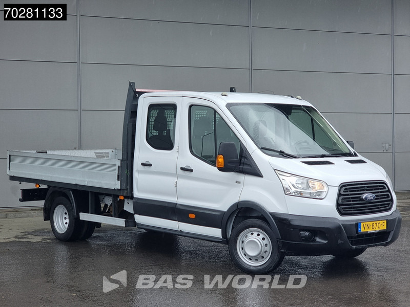 Ford Transit 155PK Open Laadbak Dubbel Cabine Dubbellucht 3,5t Trekhaak Airco Cruise Pritsche Pickup Open Box 2m3 Airco Dubbel cabine Trekhaa - Dodávka valník: obrázok 3 Ford Transit 155PK Open Laadbak Dubbel Cabine Dubbellucht 3,5t Trekhaak Airco Cruise Pritsche Pickup Open Box 2m3 Airco Dubbel cabine Trekhaa - Dodávka valník: obrázok 3