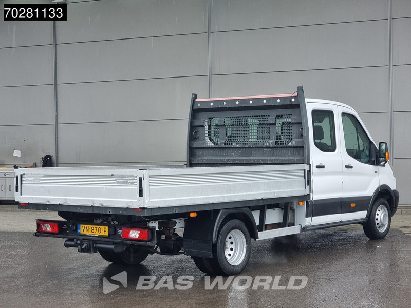 Ford Transit 155PK Open Laadbak Dubbel Cabine Dubbellucht 3,5t Trekhaak Airco Cruise Pritsche Pickup Open Box 2m3 Airco Dubbel cabine Trekhaa - Dodávka valník: obrázok 5 Ford Transit 155PK Open Laadbak Dubbel Cabine Dubbellucht 3,5t Trekhaak Airco Cruise Pritsche Pickup Open Box 2m3 Airco Dubbel cabine Trekhaa - Dodávka valník: obrázok 5