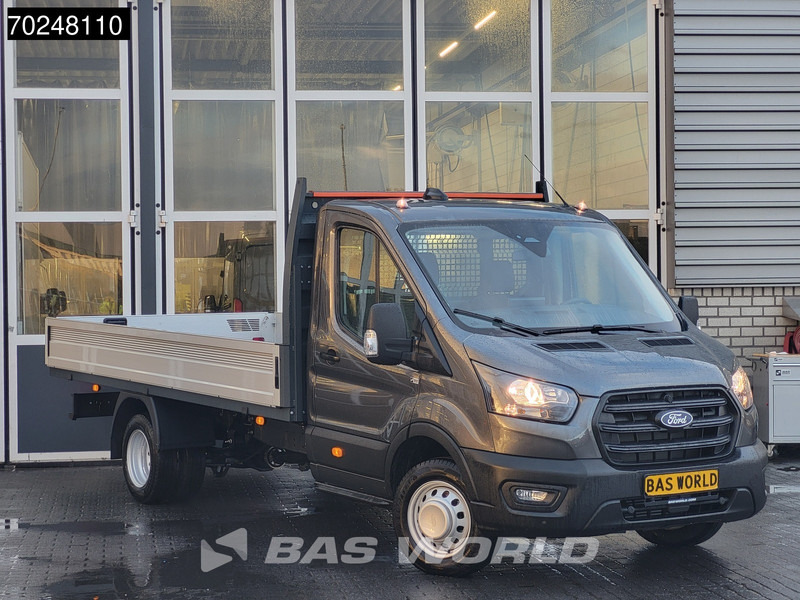 Ford Transit 165pk Open laadbak Dubbellucht Pritsche Trekhaak Airco Cruise Camera Airco Trekhaak Cruise control - Dodávka valník: obrázok 3 Ford Transit 165pk Open laadbak Dubbellucht Pritsche Trekhaak Airco Cruise Camera Airco Trekhaak Cruise control - Dodávka valník: obrázok 3