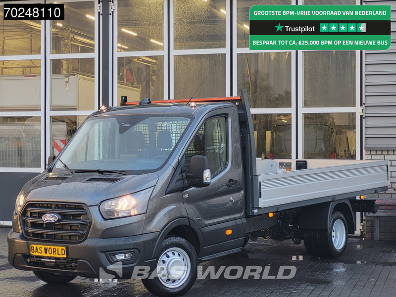 Ford Transit 165pk Open laadbak Dubbellucht Pritsche Trekhaak Airco Cruise Camera Airco Trekhaak Cruise control - Dodávka valník: obrázok 1 Ford Transit 165pk Open laadbak Dubbellucht Pritsche Trekhaak Airco Cruise Camera Airco Trekhaak Cruise control - Dodávka valník: obrázok 1