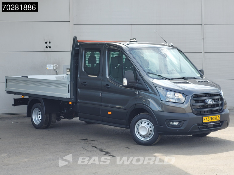 Ford Transit 170pk Automaat Dubbel Cabine 3500kg Trekhaak Open Laadbak Pritsche SYNC4 scherm Camera Airco Trekhaak Cruise control - Dodávka valník: obrázok 3 Ford Transit 170pk Automaat Dubbel Cabine 3500kg Trekhaak Open Laadbak Pritsche SYNC4 scherm Camera Airco Trekhaak Cruise control - Dodávka valník: obrázok 3