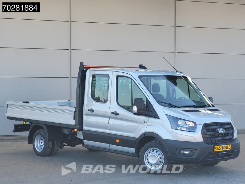 Ford Transit 170pk Automaat Dubbel Cabine 3500kg Trekhaak Open Laadbak Pritsche SYNC4 scherm CarPlay Camera Airco Trekhaak Cruise control - Dodávka valník: obrázok 5 Ford Transit 170pk Automaat Dubbel Cabine 3500kg Trekhaak Open Laadbak Pritsche SYNC4 scherm CarPlay Camera Airco Trekhaak Cruise control - Dodávka valník: obrázok 5