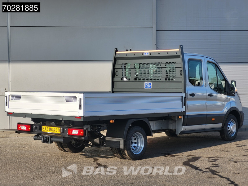 Ford Transit 170pk Automaat Dubbel Cabine 3500kg Trekhaak Open Laadbak Pritsche SYNC4 scherm CarPlay Camera Pickup Airco Trekhaak Cruise cont - Dodávka valník: obrázok 5 Ford Transit 170pk Automaat Dubbel Cabine 3500kg Trekhaak Open Laadbak Pritsche SYNC4 scherm CarPlay Camera Pickup Airco Trekhaak Cruise cont - Dodávka valník: obrázok 5