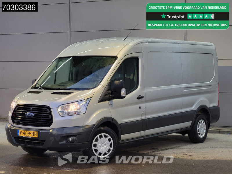 Ford Transit 170pk Automaat L3H2 Trekhaak ACC Navi Airco Cruise Camera Parkeersensoren 170PK APK 07-2026 Euro6 L3 Airco Trekhaak - Furgon: obrázok 1 Ford Transit 170pk Automaat L3H2 Trekhaak ACC Navi Airco Cruise Camera Parkeersensoren 170PK APK 07-2026 Euro6 L3 Airco Trekhaak - Furgon: obrázok 1