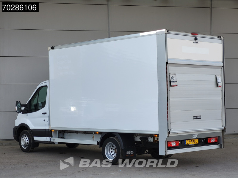 Ford Transit 170pk Laadklep Zijdeur Bakwagen 360camera Airco D'Hollandia Euro6 Meubelbak Koffer 20m3 Airco - Dodávka skriňová nadstavba: obrázok 2 Ford Transit 170pk Laadklep Zijdeur Bakwagen 360camera Airco D'Hollandia Euro6 Meubelbak Koffer 20m3 Airco - Dodávka skriňová nadstavba: obrázok 2