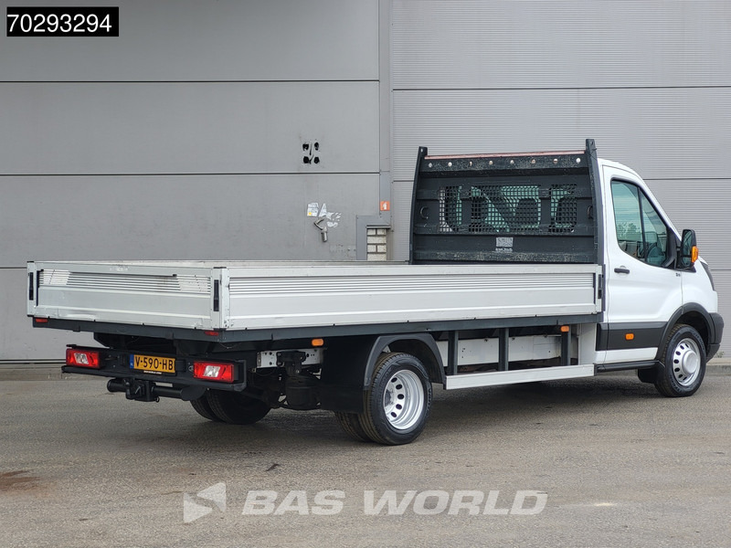 Ford Transit 170pk Open Laadbak Dubbellucht 3,5t Trekhaak Airco APK 02-2026 Euro6 Pritsche Open Box Airco Trekhaak - Dodávka valník: obrázok 5 Ford Transit 170pk Open Laadbak Dubbellucht 3,5t Trekhaak Airco APK 02-2026 Euro6 Pritsche Open Box Airco Trekhaak - Dodávka valník: obrázok 5