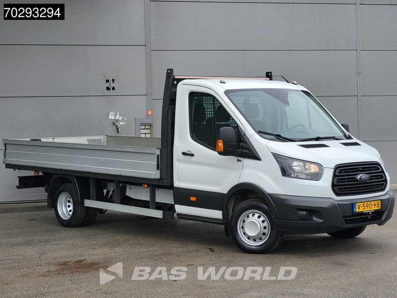 Ford Transit 170pk Open Laadbak Dubbellucht 3,5t Trekhaak Airco APK 02-2026 Euro6 Pritsche Open Box Airco Trekhaak - Dodávka valník: obrázok 3 Ford Transit 170pk Open Laadbak Dubbellucht 3,5t Trekhaak Airco APK 02-2026 Euro6 Pritsche Open Box Airco Trekhaak - Dodávka valník: obrázok 3