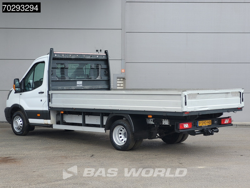 Ford Transit 170pk Open Laadbak Dubbellucht 3,5t Trekhaak Airco APK 02-2026 Euro6 Pritsche Open Box Airco Trekhaak - Dodávka valník: obrázok 2 Ford Transit 170pk Open Laadbak Dubbellucht 3,5t Trekhaak Airco APK 02-2026 Euro6 Pritsche Open Box Airco Trekhaak - Dodávka valník: obrázok 2