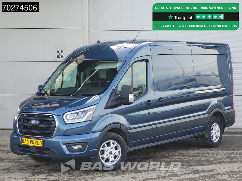 Ford Transit 185pk Automaat L3H2 2x Schuifdeur Limited Edition Xenon ACC Navi Camera Parkeersensoren L3 11m3 Airco - Furgon: obrázok 1 Ford Transit 185pk Automaat L3H2 2x Schuifdeur Limited Edition Xenon ACC Navi Camera Parkeersensoren L3 11m3 Airco - Furgon: obrázok 1