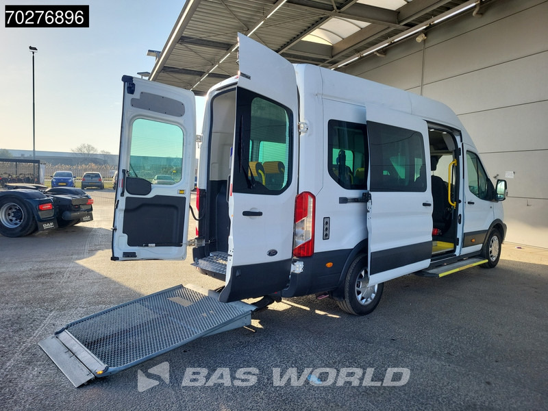 Ford Transit 9-Persoons Luchtvering Ramp Personenvervoer Airco Cruise Camera Parkeersensoren V+A Euro6 Rolstoelvervoer Rolstoel Kombi Tourer - Minibus, Mikrobus: obrázok 3 Ford Transit 9-Persoons Luchtvering Ramp Personenvervoer Airco Cruise Camera Parkeersensoren V+A Euro6 Rolstoelvervoer Rolstoel Kombi Tourer - Minibus, Mikrobus: obrázok 3