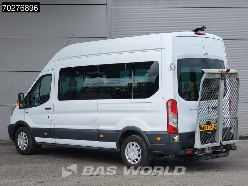 Ford Transit 9-Persoons Luchtvering Ramp Personenvervoer Airco Cruise Camera Parkeersensoren V+A Euro6 Rolstoelvervoer Rolstoel Kombi Tourer - Minibus, Mikrobus: obrázok 2 Ford Transit 9-Persoons Luchtvering Ramp Personenvervoer Airco Cruise Camera Parkeersensoren V+A Euro6 Rolstoelvervoer Rolstoel Kombi Tourer - Minibus, Mikrobus: obrázok 2