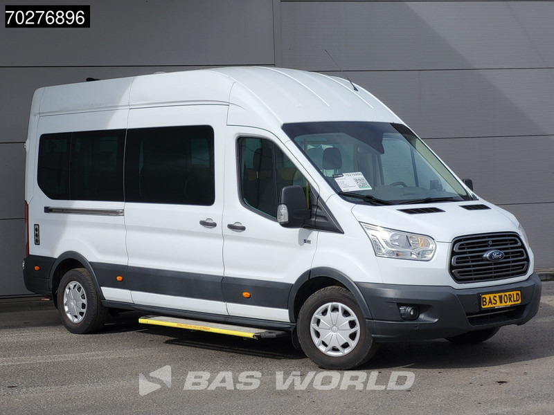 Ford Transit 9-Persoons Luchtvering Ramp Personenvervoer Airco Cruise Camera Parkeersensoren V+A Euro6 Rolstoelvervoer Rolstoel Kombi Tourer - Minibus, Mikrobus: obrázok 5 Ford Transit 9-Persoons Luchtvering Ramp Personenvervoer Airco Cruise Camera Parkeersensoren V+A Euro6 Rolstoelvervoer Rolstoel Kombi Tourer - Minibus, Mikrobus: obrázok 5