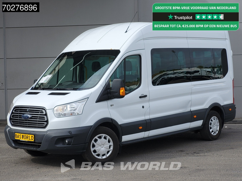 Ford Transit 9-Persoons Luchtvering Ramp Personenvervoer Airco Cruise Camera Parkeersensoren V+A Euro6 Rolstoelvervoer Rolstoel Kombi Tourer - Minibus, Mikrobus: obrázok 1 Ford Transit 9-Persoons Luchtvering Ramp Personenvervoer Airco Cruise Camera Parkeersensoren V+A Euro6 Rolstoelvervoer Rolstoel Kombi Tourer - Minibus, Mikrobus: obrázok 1