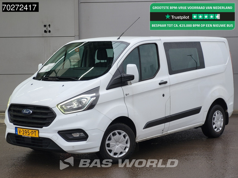 Ford Transit Custom 105pk Dubbel Cabine Euro6 LED L1H1 Trekhaak Airco Cruise Parkeersensoren L1 Doka Mixto 4m3 Airco Dubbel cabine Trekhaak Cruise c - Malá dodávka: obrázok 1 Ford Transit Custom 105pk Dubbel Cabine Euro6 LED L1H1 Trekhaak Airco Cruise Parkeersensoren L1 Doka Mixto 4m3 Airco Dubbel cabine Trekhaak Cruise c - Malá dodávka: obrázok 1