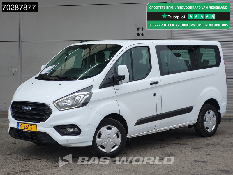Ford Transit Custom 105pk Personenvervoer Incl.BPM/Ex. BTW 9-Persoons Airco Cruise LED Parkeersensoren Taxi Passenger Transport Kombi Tourer Euro6 L - Minibus, Mikrobus: obrázok 1 Ford Transit Custom 105pk Personenvervoer Incl.BPM/Ex. BTW 9-Persoons Airco Cruise LED Parkeersensoren Taxi Passenger Transport Kombi Tourer Euro6 L - Minibus, Mikrobus: obrázok 1
