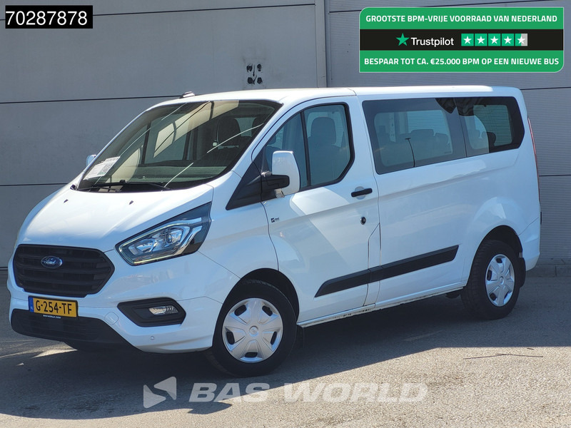 Ford Transit Custom 105pk Personenvervoer Incl.BPM/Ex. BTW 9-Persoons Airco Cruise LED Parkeersensoren Taxi Passenger Transport Kombi Tourer Euro6 L - Minibus, Mikrobus: obrázok 1 Ford Transit Custom 105pk Personenvervoer Incl.BPM/Ex. BTW 9-Persoons Airco Cruise LED Parkeersensoren Taxi Passenger Transport Kombi Tourer Euro6 L - Minibus, Mikrobus: obrázok 1