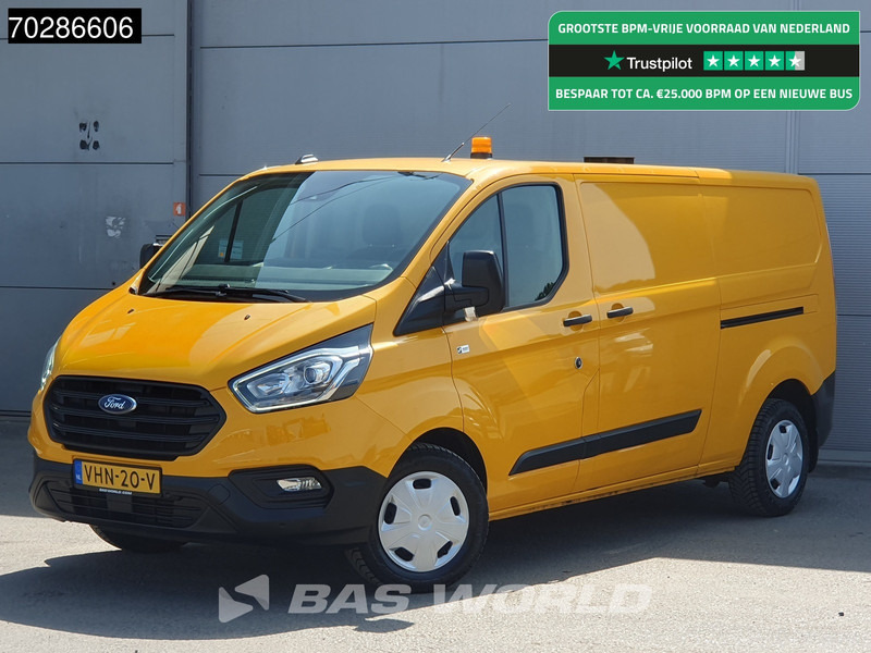 Ford Transit Custom 130PK Automaat L2H1 LED Trekhaak Airco Cruise Camera Parkeersensoren L2 7m3 Airco Trekhaak Cruise control - Malá dodávka: obrázok 1 Ford Transit Custom 130PK Automaat L2H1 LED Trekhaak Airco Cruise Camera Parkeersensoren L2 7m3 Airco Trekhaak Cruise control - Malá dodávka: obrázok 1