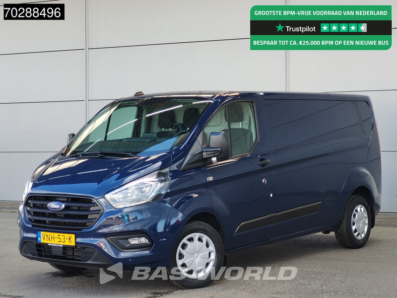 Ford Transit Custom 130PK Automaat L2H1 LED Xenon Navi Airco Cruise Parkeersensoren Euro6 L2 7m3 Airco Cruise control - Malá dodávka: obrázok 1 Ford Transit Custom 130PK Automaat L2H1 LED Xenon Navi Airco Cruise Parkeersensoren Euro6 L2 7m3 Airco Cruise control - Malá dodávka: obrázok 1