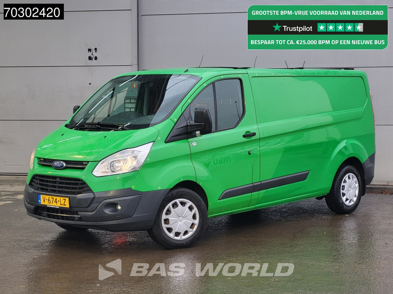 Ford Transit Custom 130PK Automaat L2H1 Trekhaak Airco Cruise Camera Parkeersensoren v+a APK 03-2026 Euro6 L2 Airco Trekhaak Cruise control - Malá dodávka: obrázok 1 Ford Transit Custom 130PK Automaat L2H1 Trekhaak Airco Cruise Camera Parkeersensoren v+a APK 03-2026 Euro6 L2 Airco Trekhaak Cruise control - Malá dodávka: obrázok 1