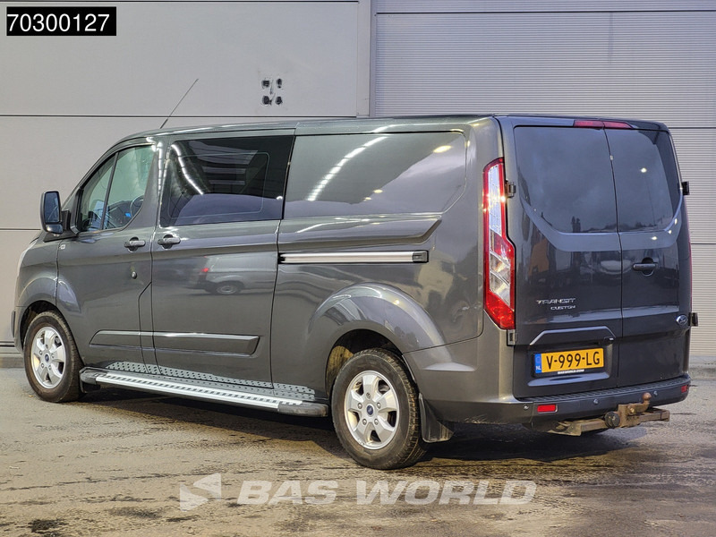 Ford Transit Custom 130PK Dubbel Cabine Automaat 2x Schuifdeur Trekhaak Airco Cruise Camera Parkeersensoren v+a APK 01-2026 Euro6 DC Doka Mixto Airc - Malá dodávka: obrázok 2 Ford Transit Custom 130PK Dubbel Cabine Automaat 2x Schuifdeur Trekhaak Airco Cruise Camera Parkeersensoren v+a APK 01-2026 Euro6 DC Doka Mixto Airc - Malá dodávka: obrázok 2