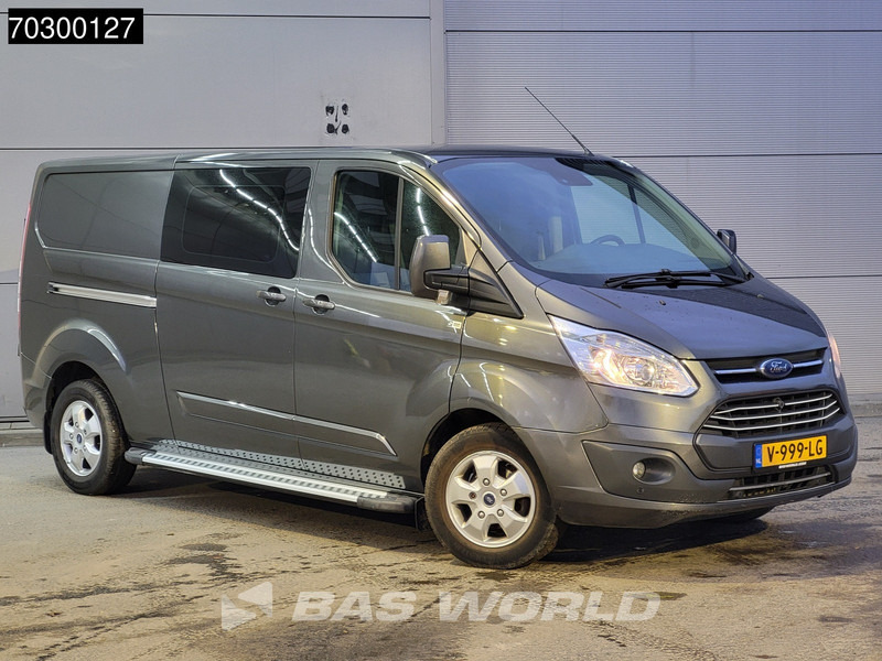 Ford Transit Custom 130PK Dubbel Cabine Automaat 2x Schuifdeur Trekhaak Airco Cruise Camera Parkeersensoren v+a APK 01-2026 Euro6 DC Doka Mixto Airc - Malá dodávka: obrázok 5 Ford Transit Custom 130PK Dubbel Cabine Automaat 2x Schuifdeur Trekhaak Airco Cruise Camera Parkeersensoren v+a APK 01-2026 Euro6 DC Doka Mixto Airc - Malá dodávka: obrázok 5