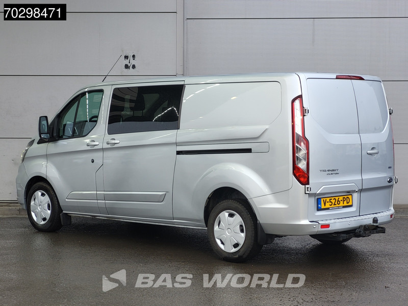 Ford Transit Custom 130PK Dubbel Cabine Automaat 2x Schuifdeur Trekhaak Xenon ACC Navi Camera Parkeersensoren SYNC3-Display APK 03-2026 Euro6 DC Dok - Malá dodávka: obrázok 2 Ford Transit Custom 130PK Dubbel Cabine Automaat 2x Schuifdeur Trekhaak Xenon ACC Navi Camera Parkeersensoren SYNC3-Display APK 03-2026 Euro6 DC Dok - Malá dodávka: obrázok 2