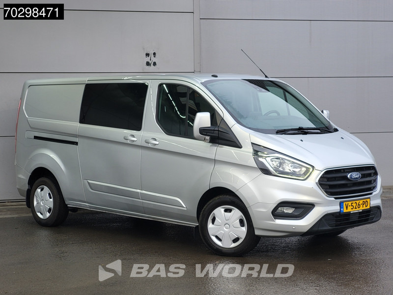 Ford Transit Custom 130PK Dubbel Cabine Automaat 2x Schuifdeur Trekhaak Xenon ACC Navi Camera Parkeersensoren SYNC3-Display APK 03-2026 Euro6 DC Dok - Malá dodávka: obrázok 5 Ford Transit Custom 130PK Dubbel Cabine Automaat 2x Schuifdeur Trekhaak Xenon ACC Navi Camera Parkeersensoren SYNC3-Display APK 03-2026 Euro6 DC Dok - Malá dodávka: obrázok 5