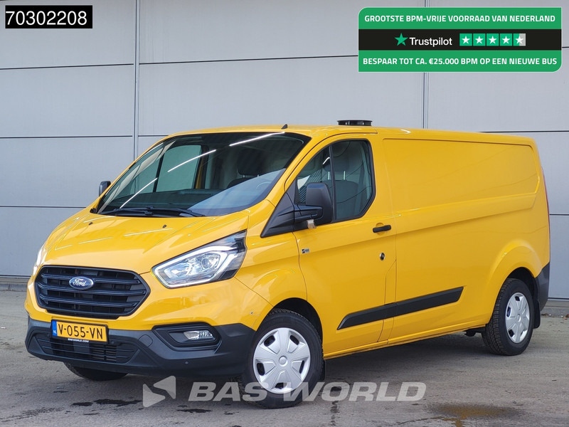 Ford Transit Custom 130PK L2H1 Trekhaak LED Xenon Airco Cruise Parkeersensoren v+a APK 02-2026 Euro6 L2 Airco Trekhaak Cruise control - Malá dodávka: obrázok 1 Ford Transit Custom 130PK L2H1 Trekhaak LED Xenon Airco Cruise Parkeersensoren v+a APK 02-2026 Euro6 L2 Airco Trekhaak Cruise control - Malá dodávka: obrázok 1