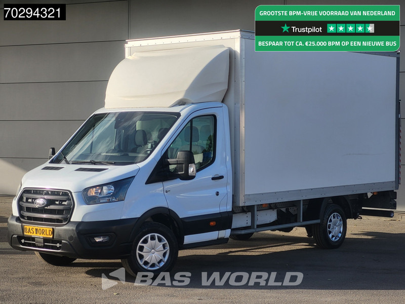 Ford Transit Custom 130PK Laadklep Bakwagen Airco Cruise Euro6 Meubelbak Koffer Bakwagen 19m3 Airco Cruise control - Dodávka skriňová nadstavba: obrázok 1 Ford Transit Custom 130PK Laadklep Bakwagen Airco Cruise Euro6 Meubelbak Koffer Bakwagen 19m3 Airco Cruise control - Dodávka skriňová nadstavba: obrázok 1