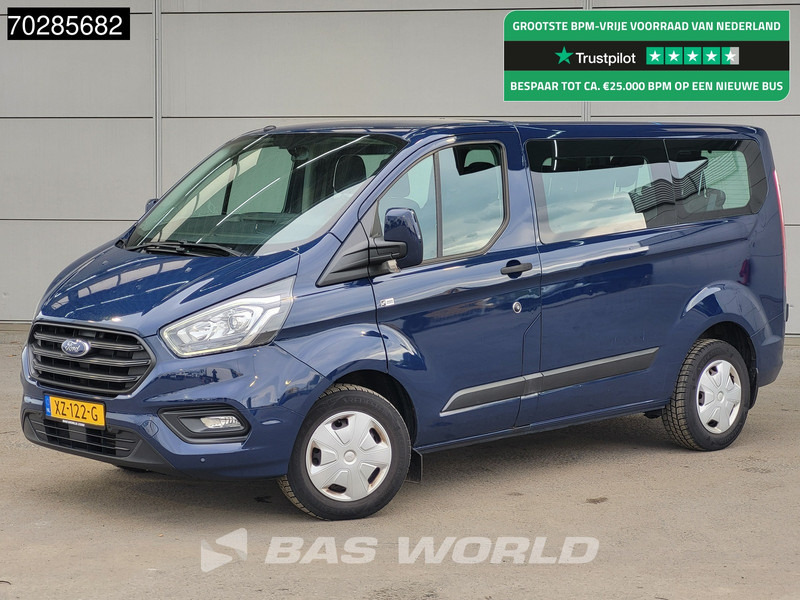 Ford Transit Custom 130PK Personenvervoer incl. BPM/ex. BTW 9 Persoons Taxi TV LED Airco Cruise Parkeersensoren Euro6 Passenger Transport Kombi Tour - Minibus, Mikrobus: obrázok 1 Ford Transit Custom 130PK Personenvervoer incl. BPM/ex. BTW 9 Persoons Taxi TV LED Airco Cruise Parkeersensoren Euro6 Passenger Transport Kombi Tour - Minibus, Mikrobus: obrázok 1