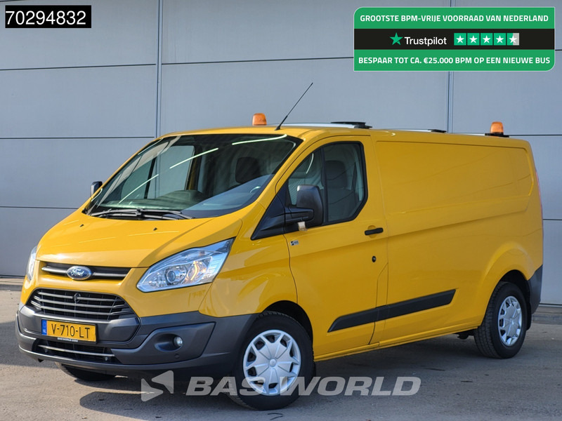 Ford Transit Custom 130PK Trekhaak L2H1 Airco Cruise Parkeersensoren Euro6 L2 7m3 Airco Trekhaak Cruise control - Malá dodávka: obrázok 1 Ford Transit Custom 130PK Trekhaak L2H1 Airco Cruise Parkeersensoren Euro6 L2 7m3 Airco Trekhaak Cruise control - Malá dodávka: obrázok 1
