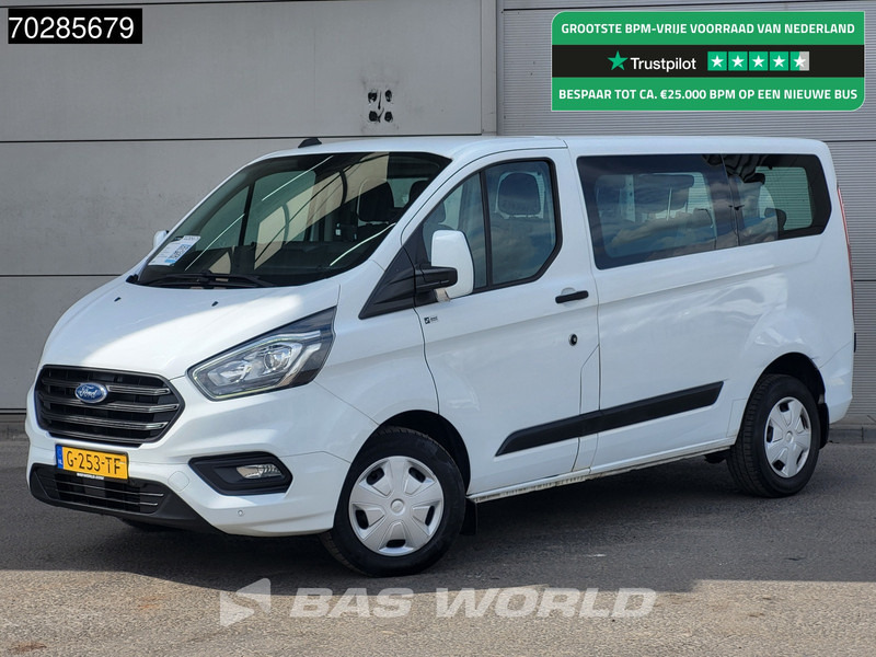 Ford Transit Custom Personenvervoer Incl.BPM/Ex. BTW 9-Persoons Airco Cruise LED Parkeersensoren Taxi Passenger Transport Kombi Tourer Euro6 L2 Airc - Minibus, Mikrobus: obrázok 1 Ford Transit Custom Personenvervoer Incl.BPM/Ex. BTW 9-Persoons Airco Cruise LED Parkeersensoren Taxi Passenger Transport Kombi Tourer Euro6 L2 Airc - Minibus, Mikrobus: obrázok 1
