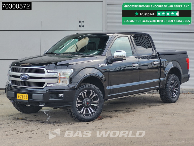 Ford USA F-150 3.5 V6 LPG Platinum SuperCrew 4x4 Pickup Panoramadak Leder 3,5t Trekhaak LED Navi Airco Cruise Parkeersensoren LPG Airco Trekhaa - Pick-up: obrázok 1 Ford USA F-150 3.5 V6 LPG Platinum SuperCrew 4x4 Pickup Panoramadak Leder 3,5t Trekhaak LED Navi Airco Cruise Parkeersensoren LPG Airco Trekhaa - Pick-up: obrázok 1