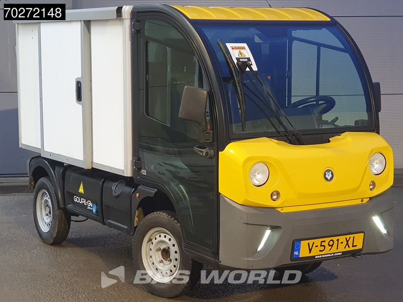 Goupil G4 100% Elektrisch 1153kg laadvermogen 10kWh WTLP 2m3 - Dodávka skriňová nadstavba, Elektrická dodávka: obrázok 2 Goupil G4 100% Elektrisch 1153kg laadvermogen 10kWh WTLP 2m3 - Dodávka skriňová nadstavba, Elektrická dodávka: obrázok 2