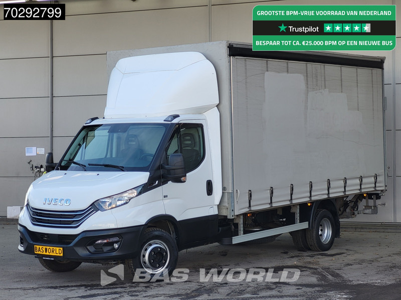 Iveco 60C18 3.0L Automaat Laadklep 180PK Schuifzeilen Zeilen Airco Cruise D'Hollandia Euro6 Schuifzeil Koffer Gesloten laadbak Airco Cruise - Plachtová dodávka: obrázok 1 Iveco 60C18 3.0L Automaat Laadklep 180PK Schuifzeilen Zeilen Airco Cruise D'Hollandia Euro6 Schuifzeil Koffer Gesloten laadbak Airco Cruise - Plachtová dodávka: obrázok 1