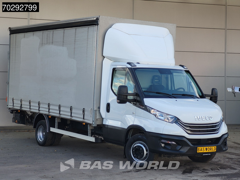 Iveco 60C18 3.0L Automaat Laadklep 180PK Schuifzeilen Zeilen Airco Cruise D'Hollandia Euro6 Schuifzeil Koffer Gesloten laadbak Airco Cruise - Plachtová dodávka: obrázok 5 Iveco 60C18 3.0L Automaat Laadklep 180PK Schuifzeilen Zeilen Airco Cruise D'Hollandia Euro6 Schuifzeil Koffer Gesloten laadbak Airco Cruise - Plachtová dodávka: obrázok 5