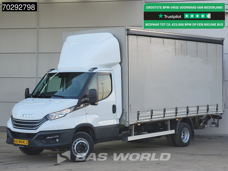 Iveco 60C18 3.0L Automaat Laadklep 180PK Schuifzeilen Zeilen Airco Cruise D'Hollandia Euro6 Schuifzeil Koffer Gesloten laadbak Airco Cruise - Plachtová dodávka: obrázok 1 Iveco 60C18 3.0L Automaat Laadklep 180PK Schuifzeilen Zeilen Airco Cruise D'Hollandia Euro6 Schuifzeil Koffer Gesloten laadbak Airco Cruise - Plachtová dodávka: obrázok 1