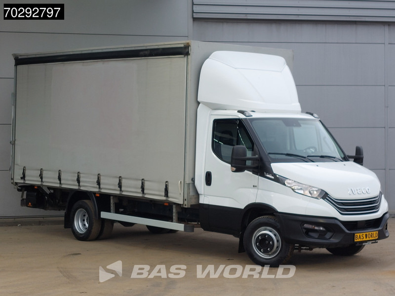 Iveco Daily 3.0L Automaat Laadklep 180PK Schuifzeilen Zeilen Airco Cruise D'Hollandia Euro6 Schuifzeil Koffer Gesloten laadbak Airco Cruise - Plachtová dodávka: obrázok 5 Iveco Daily 3.0L Automaat Laadklep 180PK Schuifzeilen Zeilen Airco Cruise D'Hollandia Euro6 Schuifzeil Koffer Gesloten laadbak Airco Cruise - Plachtová dodávka: obrázok 5