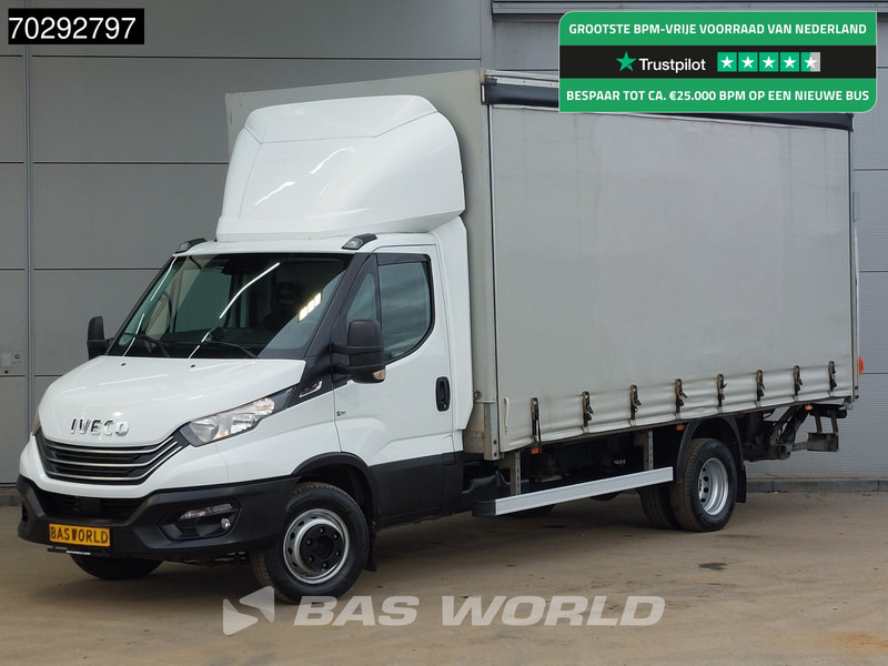 Iveco Daily 3.0L Automaat Laadklep 180PK Schuifzeilen Zeilen Airco Cruise D'Hollandia Euro6 Schuifzeil Koffer Gesloten laadbak Airco Cruise - Plachtová dodávka: obrázok 1 Iveco Daily 3.0L Automaat Laadklep 180PK Schuifzeilen Zeilen Airco Cruise D'Hollandia Euro6 Schuifzeil Koffer Gesloten laadbak Airco Cruise - Plachtová dodávka: obrázok 1
